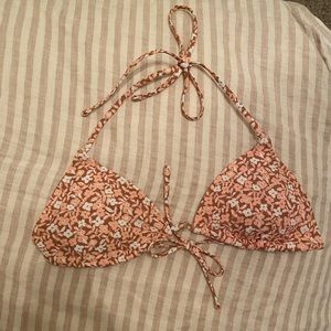 Aerie Triangle Bikini Top